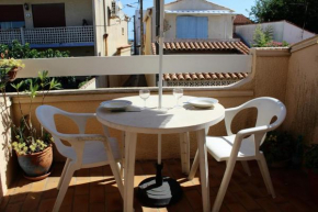 PN000-201 Maison Studio mezz 2 couchages PORT LA NOUVELLE